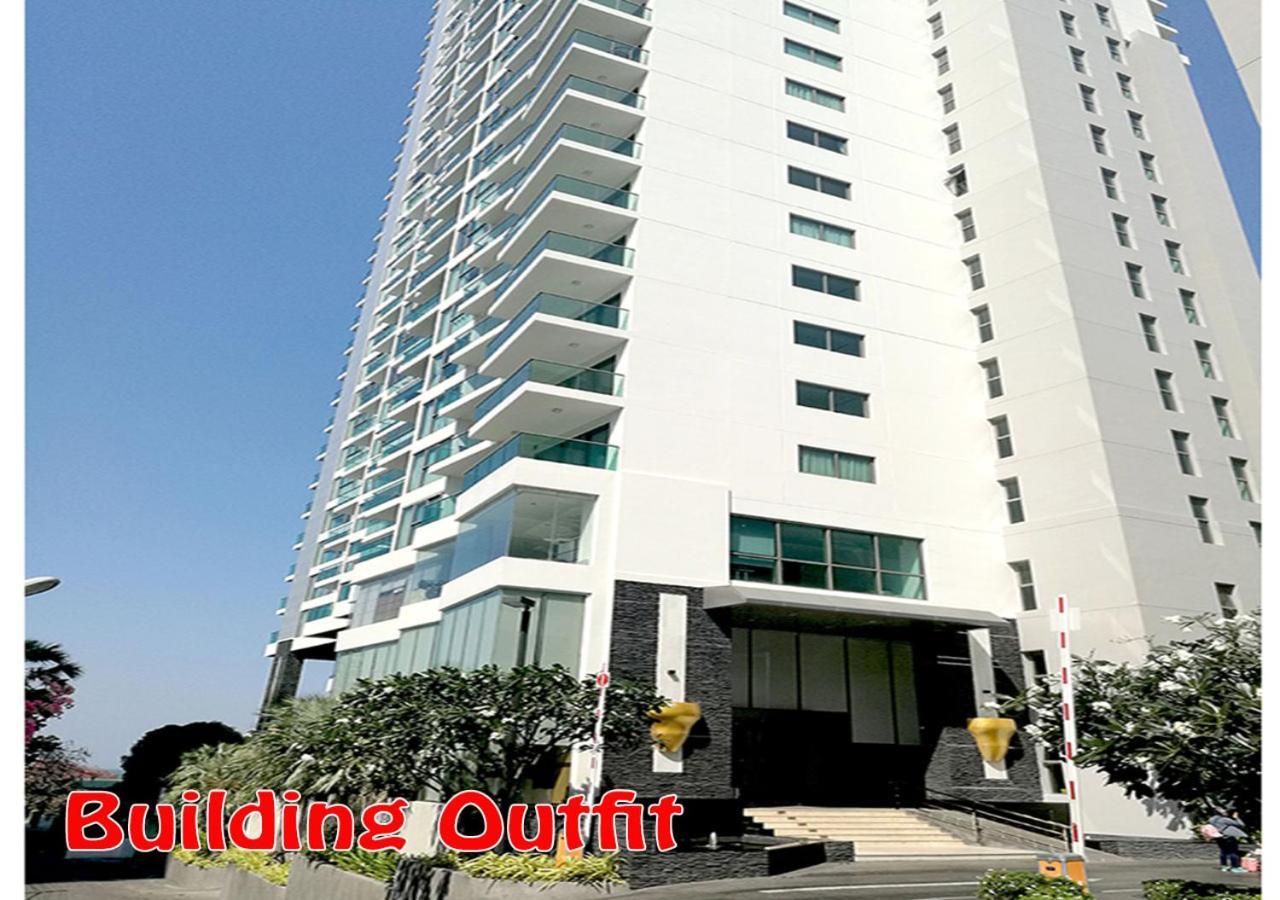 Wong Amat Tower - 65 Sqm 1 Bedroom Suite Pattaya Buitenkant foto