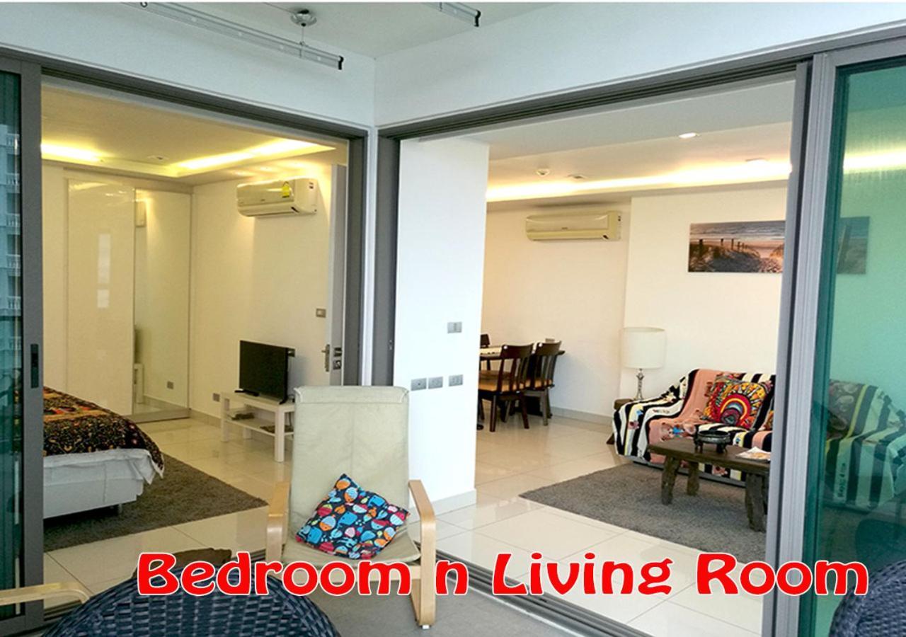 Wong Amat Tower - 65 Sqm 1 Bedroom Suite Pattaya Buitenkant foto